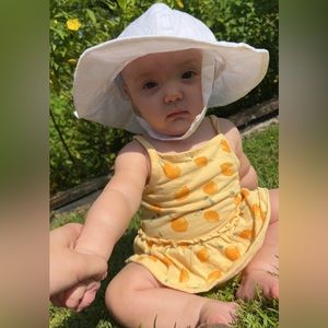 Orange Carter’s Outfit for Babies 6M